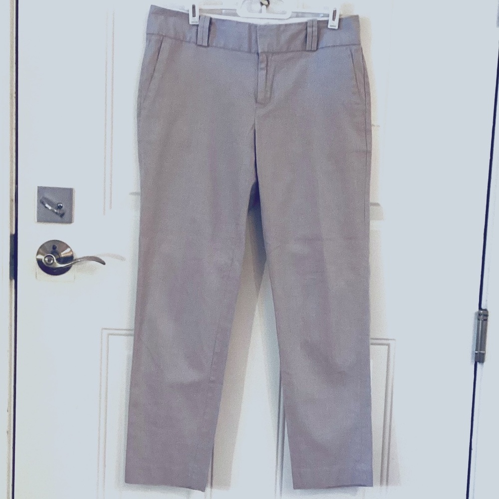 Banana Republic Pants Martin Fit Size 6 cotton spandex gray